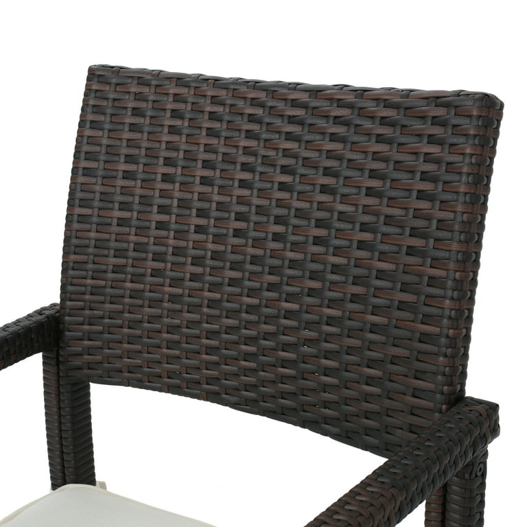 Crestline patio chair with cushion hot sale