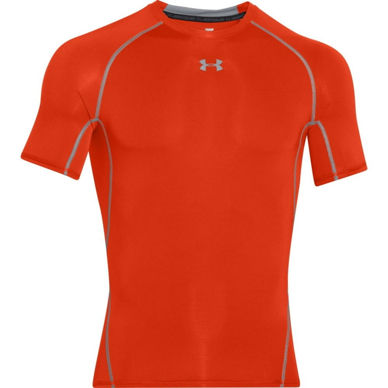 Under Armour Men's Bolt Orange Amplify Thermal Long Sleeve Shirt