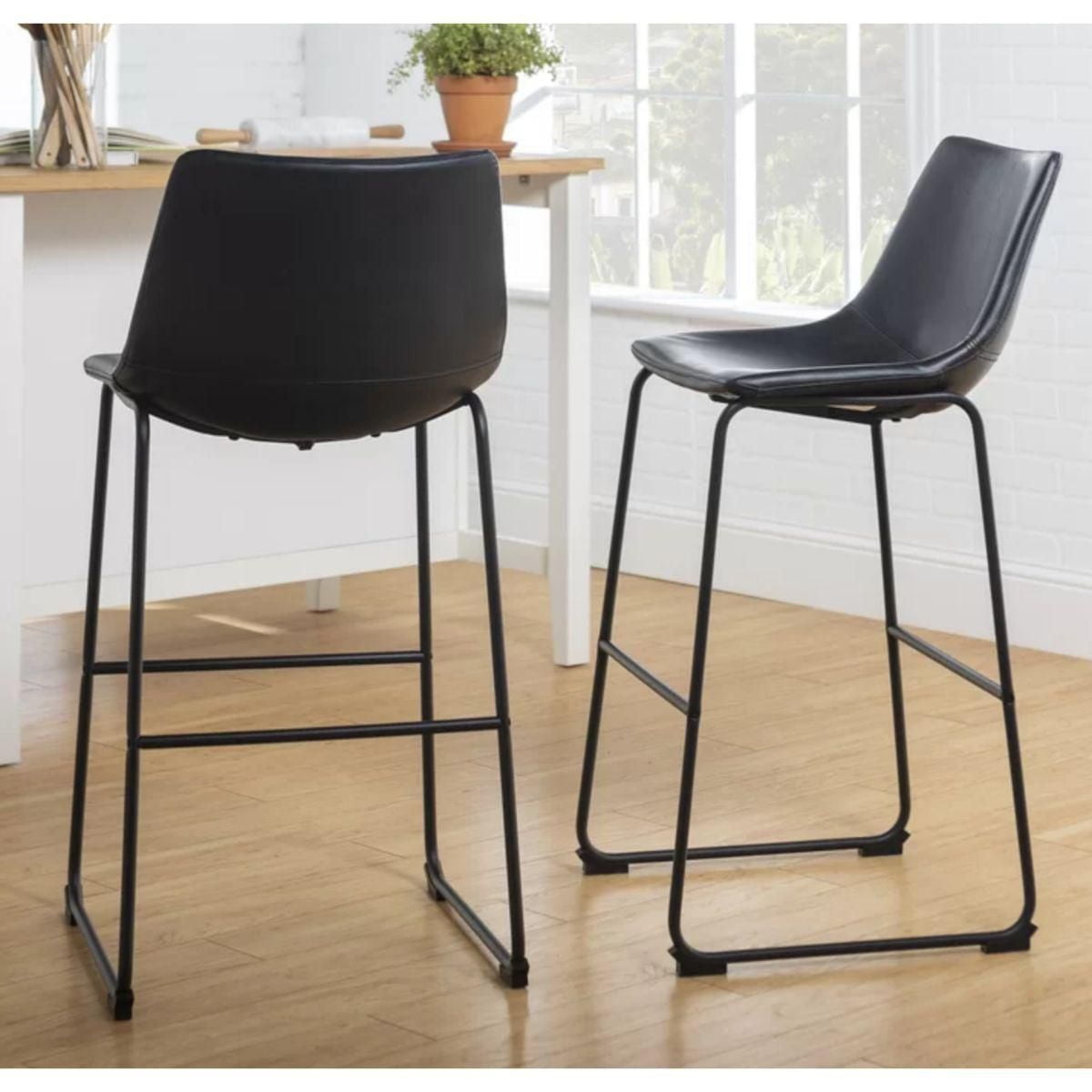 Heavenly Collection Bar Stool 30" Set of 3