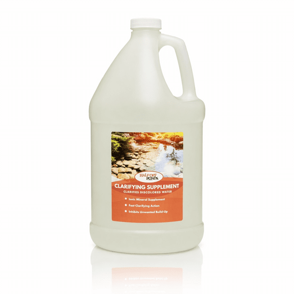 Half Off Ponds Clarifying Supplement, 1 Gallon Pond Treatment