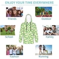 thumbnail image 5 of Lsque Daisies Flowers Patten Youth Hoodie Sweatshirt Pullover with Kangaroo Pocket Boys and Girls Hoodie Warm Hoodie for Kids-Medium, 5 of 6