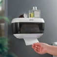 thumbnail image 2 of Menen Paper Towel Dispenser Wall Mounted Paper Towel Holder Dispenser, 2 of 8
