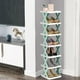 thumbnail image 4 of Estantería de almacenamiento de plástico azul, multicapa, desmontable, organizador para zapatos y plantas, ideal para sala de estar (1 pieza). Rkxzt, 4 of 8