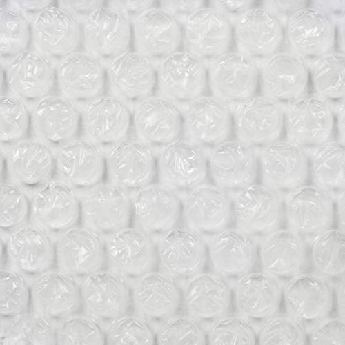  Duck Brand Small Bubble Cushioning Wrap for Moving, Shipping &  Mailing, 175 FT Bubble Packing Wrap Extra Protection Packaging Boxes &  Mailers, Clear Bubble Roll Moving Supplies Perforated Every 12