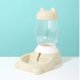 thumbnail image 1 of Large Capacity 3 Colors Pet Automatic Feeder Pet Dog Food Bowl Cat Drinker Bowl Pets Water Drinking Feeder Cat Feeding Dispenser ShopWise Round, 1 of 14