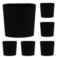 thumbnail image 1 of FELTECHELECTR 6 piezas de accesorios para carritos rodantes, portavasos colgante, cubo de plástico ahorrador de espacio, carrito, portavasos colgante, 1 of 3