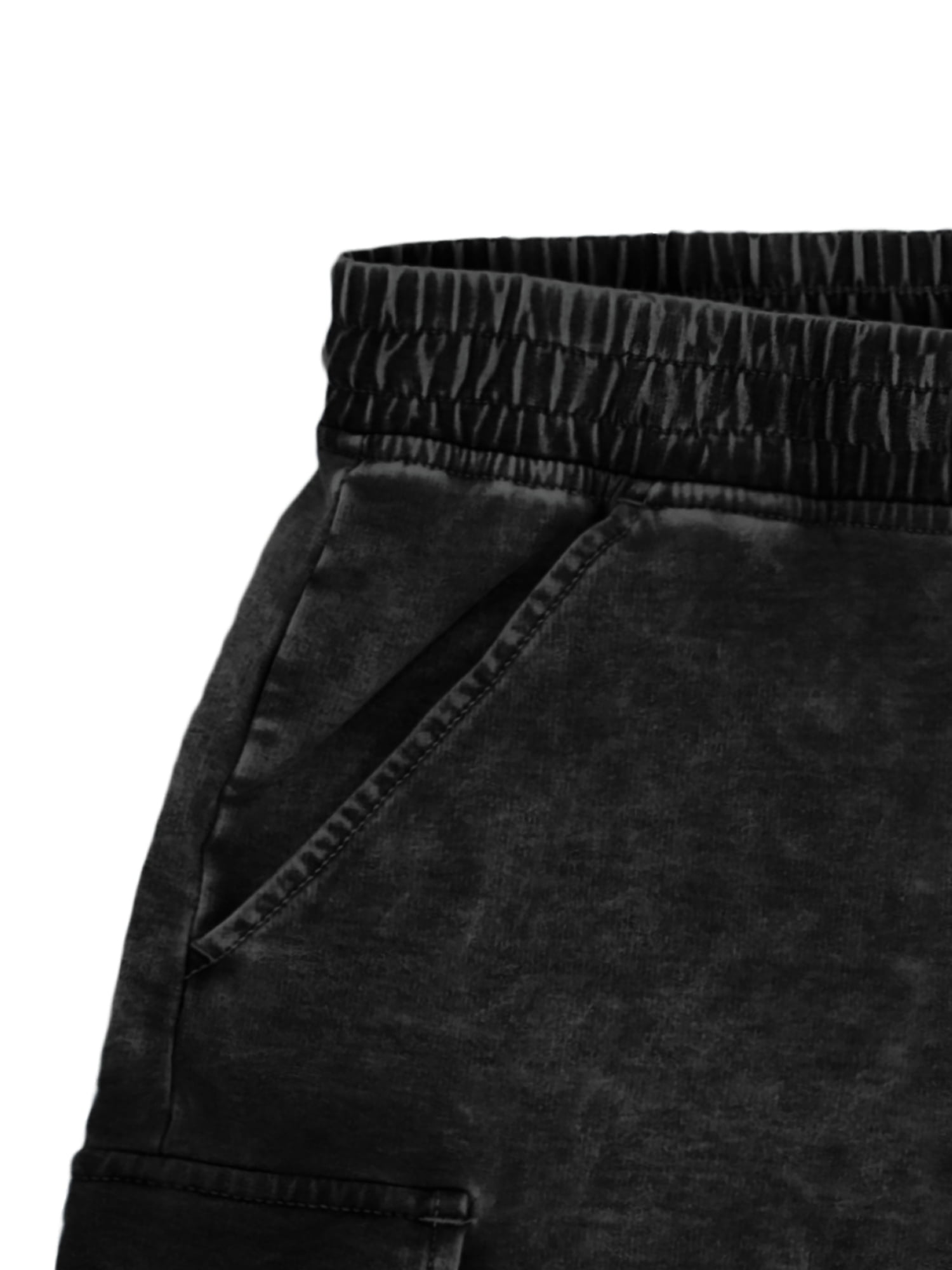 Wonder Nation Boys Cargo Denim Shorts, Sizes 4-18