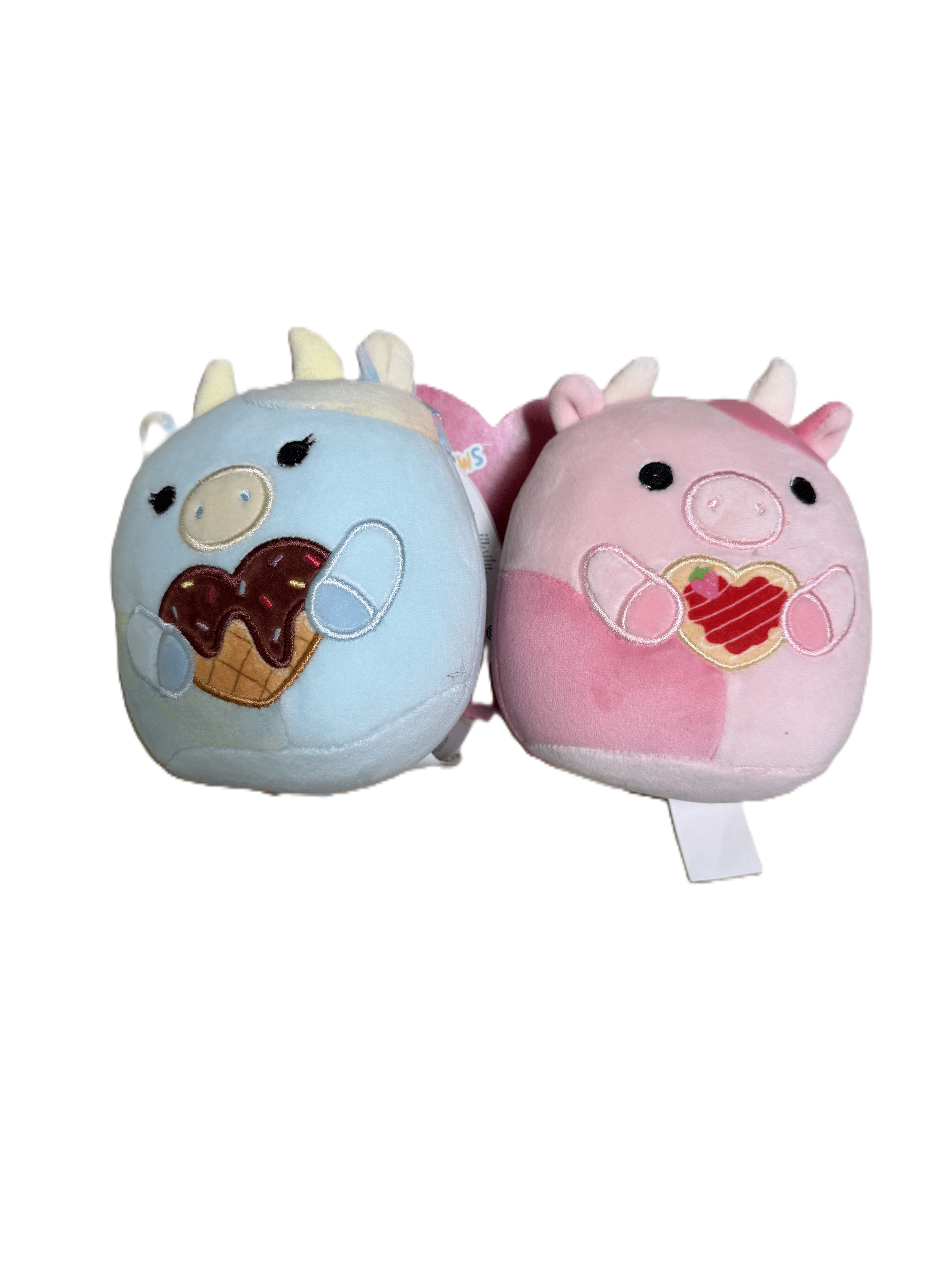 Squishmallow Valentine Plush Tinley Ice Cream Axolotl 12 Inch