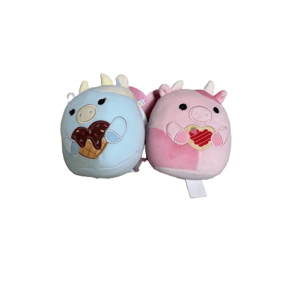 Squishmallows Original 5 Inch Caedia and Reshma Valentine 2026