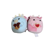 Squishmallows Original 5 Inch Caedia and Reshma Valentine 2026
