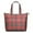 Red Black White, variant on Blue Green Checkered Pattern Travel Tote Bags for Women Carry On,Large Weekender Bags for Women Travel,Multi Functional Duffle Bag for Work,Shopping,Sports