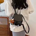 thumbnail image 2 of 2025 Nuevo modelo retro lindo mochila de mezclilla para chicas, mochila pequeña para estudiantes, mochila mini de moda ins., 2 of 10