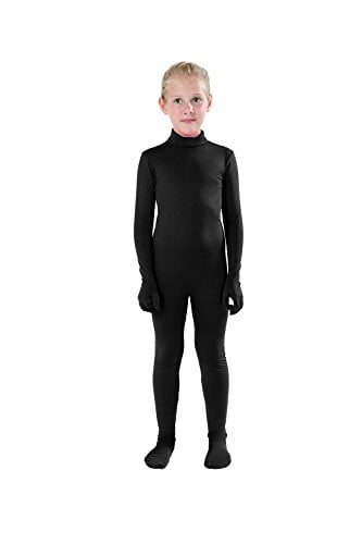 kids black bodysuit