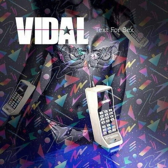 Vidal - Text For Sex - Electronica - CD