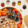 thumbnail image 4 of 25 Pieces Thanksgiving Felt Acorn Ornaments, Wool Felted Acorn Garland Felt Balls, Pom Farmhouse Acorns for Fall Christmas Tree Mantel Decoration, 4 of 7