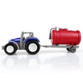 thumbnail image 4 of 4pcs/set 1:64 Scale High Simulation Agricultural Farmer Vehicle Model Mini Kids Car Toy, 4 of 4