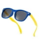 thumbnail image 5 of Gafas de sol FANNYGO para niños polarizadas 3 a 11 años 3 unidades - Negro+Rojo+Rosa, 5 of 7