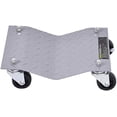 thumbnail image 3 of 4 Pieces Tire Wheel Car Dollies, Wheel Dollies Set of 4 Dolly Vehicle Car Casters, 6000lbs Capacity Heavy Duty Tire Skates Dolly (Gray)$$Tools, 3 of 6