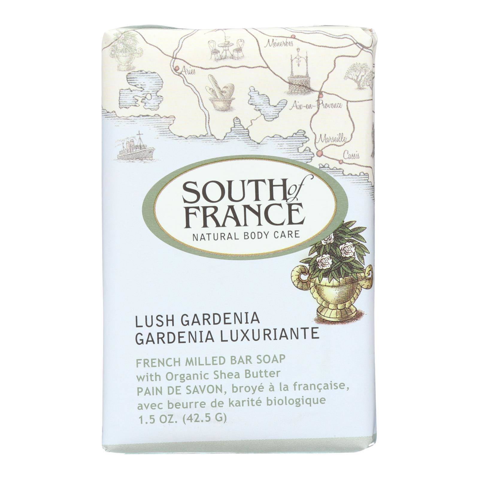 Bar Soap - Lush Gardenia - Travel - 1.5 oz - Case of 12