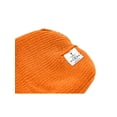 thumbnail image 3 of Top Headwear 3-Hole Ski Face Mask Balaclava, Neon Orange, 3 of 3