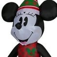 Minnie Mouse Christmas Inflatable