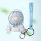thumbnail image 3 of Ventilador Recargable de Mano Perfecl Tipo 3, 3 of 7