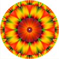 thumbnail image 1 of Slipmat Slip Mat Scratch Pad Felt for any 12" LP DJ Vinyl Turntable Record Player Custom Graphical - Kaleidoscope 11, 1 of 1