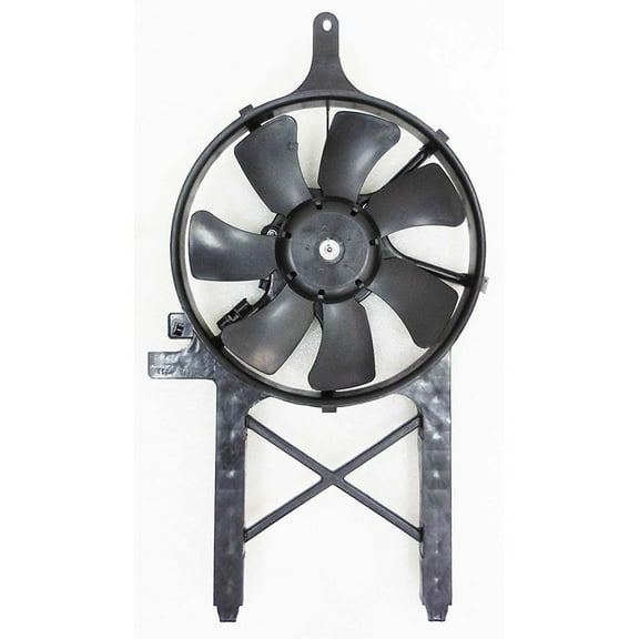 Agility Auto Parts 6010057 A/C Condenser Fan Assembly for Nissan Specific Models Fits select: 2009-2019 NISSAN FRONTIER, 2007-2012 NISSAN PATHFINDER