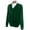 Evergreen, variant on Monterey Club Men's 12 Gauge Knit V-neck Sweater #1910