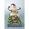 thumbnail image 2 of Jim Shore Frosty Santa Snowman Figurine, 2 of 2