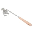 thumbnail image 1 of jinwen Manual Weeder Garden Weeder Tool Labor Saving Digging Ergonomic Handle Weeding Digger Tool Hand Weeding Removal for Courtyard 32cm, 1 of 9