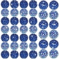 thumbnail image 1 of Craft Beads Loetere, 20 mm, diamantes de imitación azul oscuro, 40 unidades, 1 of 7