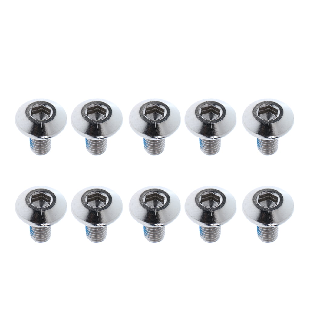 1 Set Inline Skate Wheel Screw Nail Replacement Roller Skates Nut Bolts 36mm 