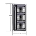 thumbnail image 4 of 22 In 1 Screwdriver Set Bits Screwdriver Bit Set Accessory Mini Electronics Rep Tool, 4 of 5