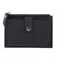 thumbnail image 1 of Portefeuille en Cuir PU pour Femmes, Couleur Unie, Multi-Emplacements pour Cartes (Violet), 1 of 9