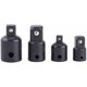 thumbnail image 1 of Set of 4pcs 1/2", 3/8", 1/4" Increaser and Reducer Adapters for Sockets to Keys, 1 of 4