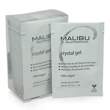 Malibu C Crystal Gel Normalizer 12 Packets