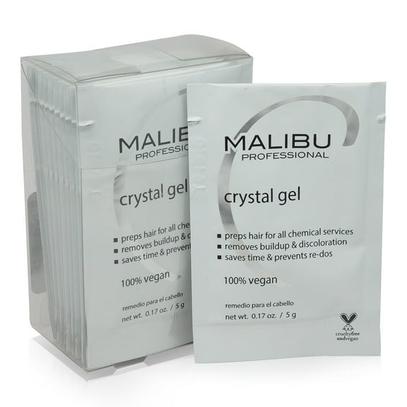 Malibu C Crystal Gel Normalizer 12 Packets