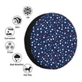 thumbnail image 4 of Rateoe Colorful Stars Pattern Tire Cover Wheel Protectors Weatherproof Wheel Covers Universal Fit for Trailer Rv SUV Truck Camper Travel Trailers Accessories-16 inch, 4 of 6
