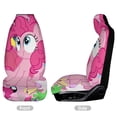 thumbnail image 3 of My Lit-tle Pony Car Seat Covers 2PCS Seat Protector Cover Universal Front Seat Cover Set, 3 of 6