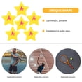 thumbnail image 2 of 6pcs Tennis Racquet Cartoon Shape Damper Rubber Tennis Racket Damper Shocking Absorbers, 2 of 8