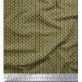 thumbnail image 1 of Soimoi Cotton Duck Fabric Geometric Small Print Fabric by The Yard 56 Inch Wide, 1 of 1