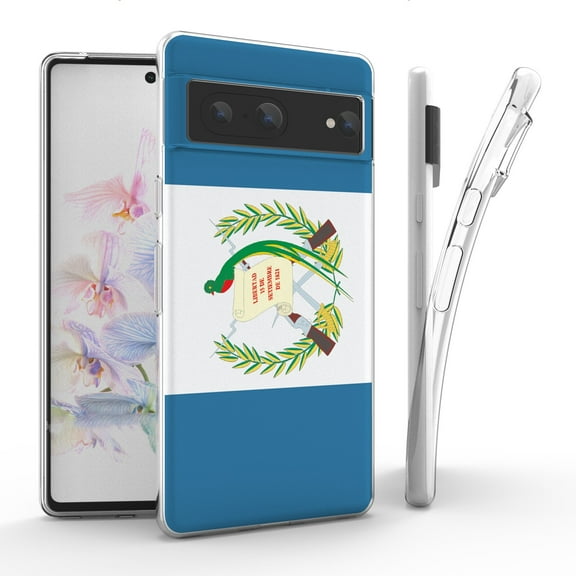 Flex Gel Slim Designed For Google Pixel 7 Case Flag And Mexico State Plates Series