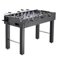 thumbnail image 2 of Family Game Room Foosball Set - 48" Standard Size Durable Table Includes 2 Balls, Score Keeper & Dual Cup Holders, 2 of 11
