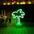 thumbnail image 3 of LINLIN Neon Sign, Neon Sign LED Neon Light Night Lamp USB Battery Powered Led Neon Light Sign Bedroom Wall Decor, 3 of 6