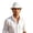 White, variant on Gyujnb Outdoor Breathable Mesh Sun Hat English Style Jazz Hat Fashionable Beach Hat Sun Small Hat Version