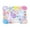 06-Multicolor 13.4x18.9in, variant on Easter Table Runner Easter Decorations Easter Bunny Dinner Mat Table Flag Easter Printed Linen Insulation Table Mat Table Towel