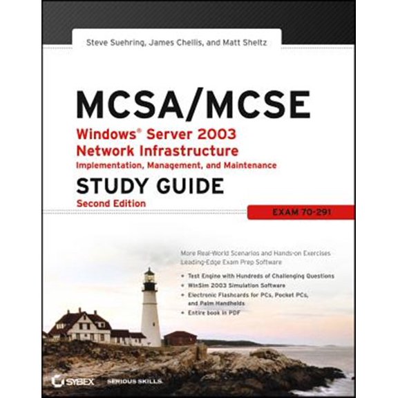 Pre-Owned McSa / McSe: Windows Server 2003 Network Infrastructure Implementation, Management, and Maintenance Study Guide: Exam 70-291 (Other)