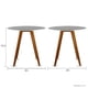 thumbnail image 4 of Mesa de Comedor Frankfurt 80 Circular Gris Mundo In Frankfurt, 4 of 7