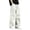 Gray, variant on Cargo Pants for Mens Wide Legs Elastic Drawstring Waist Trosuer with Multi Pockets Baggy Outdoor Activities